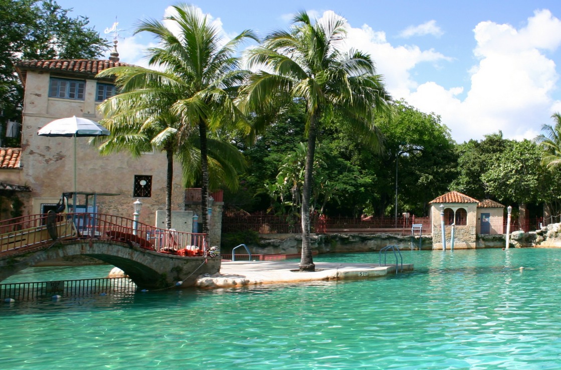 Miami Venetian pool